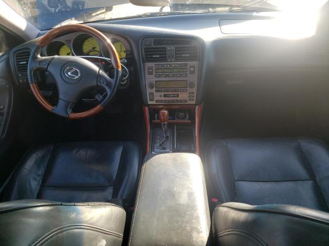 Photo 8 from auction – 2003 LEXUS GS 300 with VIN JT8BD69S530191020