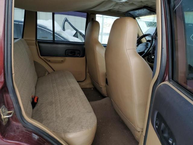 Photo 10 from auction – 2001 JEEP CHEROKEE S with VIN 1J4FF48SX1L511571
