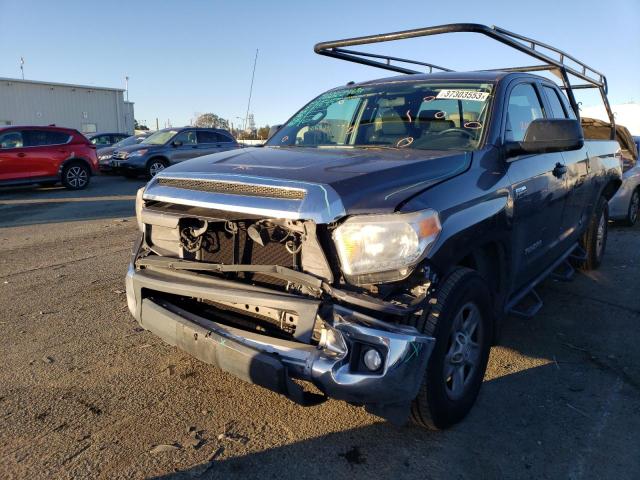TOYOTA TUNDRA DOU 2015 with VIN 5TFRY5F17FX188383 - Photo from auction