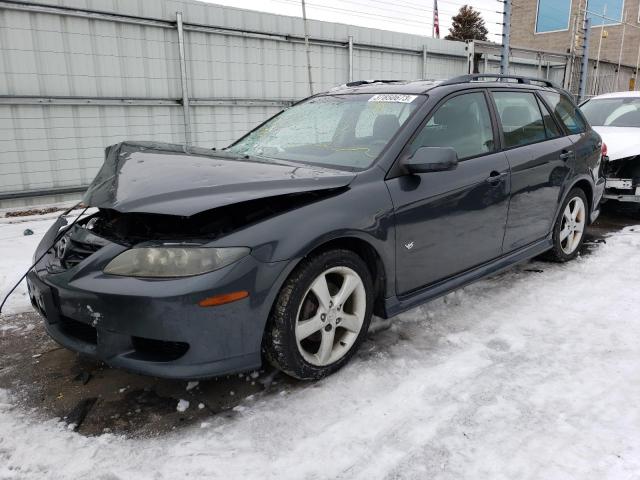 MAZDA 6 S 2004 with VIN 1YVHP82D245N92789 - Photo from auction