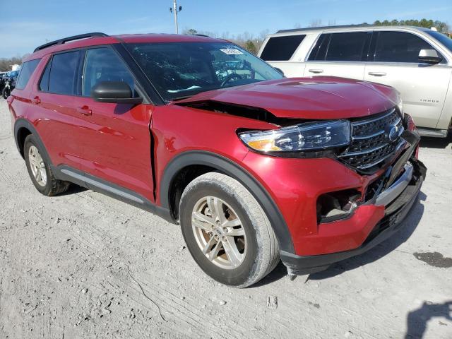 Photo 4 from auction – 2021 FORD EXPLORER X with VIN 1FMSK7DH2MGA77084