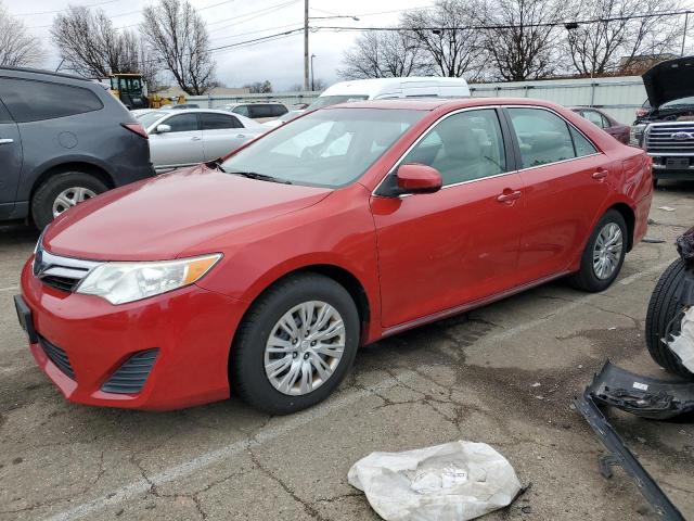 TOYOTA CAMRY BASE 2012 with VIN 4T4BF1FK8CR195205 - Photo from auction