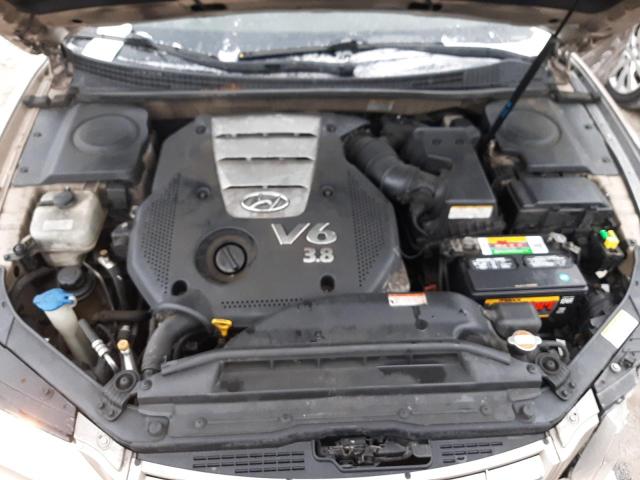 Photo 11 from auction – 2007 HYUNDAI AZERA SE with VIN KMHFC46F67A185210