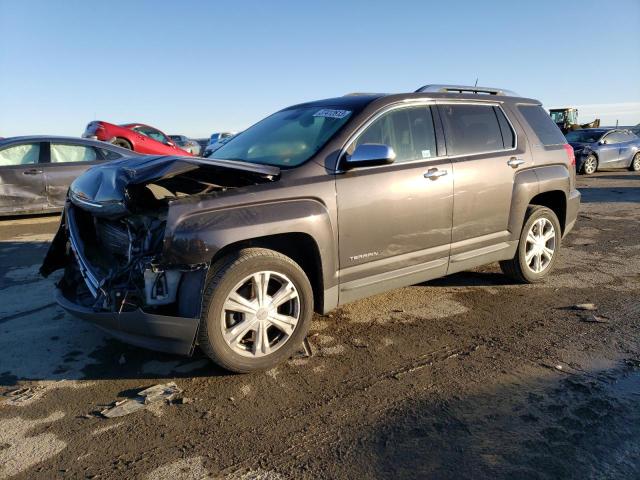 GMC TERRAIN SL 2016 with VIN 2GKFLUE39G6121904 - Photo from auction