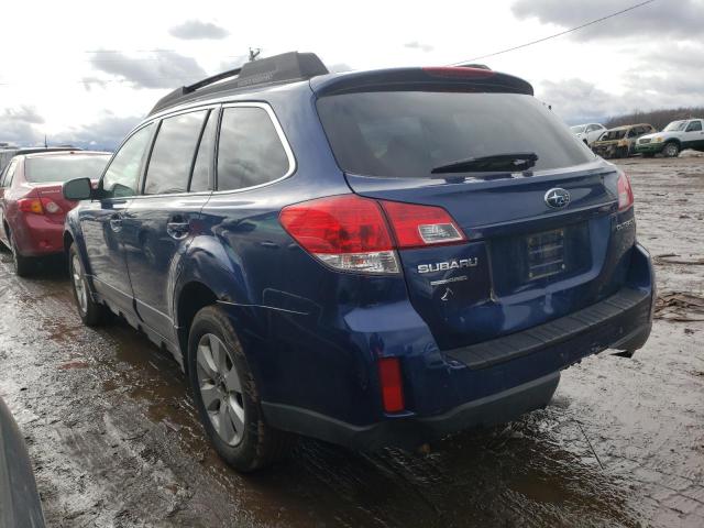 Photo 2 from auction – 2010 SUBARU OUTBACK 2. with VIN 4S4BRCJC7A3318766