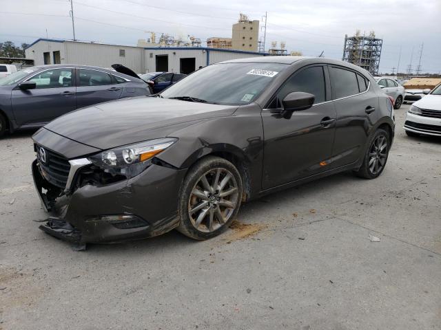 MAZDA 3 TOURING 2018 with VIN 3MZBN1L39JM161920 - Photo from auction
