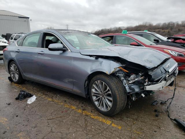 Photo 4 from auction – 2017 GENESIS G80 BASE with VIN KMHGN4JE4HU176390