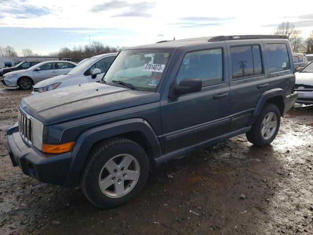 JEEP COMMANDER 2007 with VIN 1J8HG48K97C602781 - Photo from auction