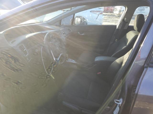 Photo 7 from auction – 2014 HONDA CIVIC LX with VIN 19XFB2F58EE065633