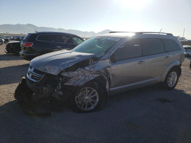 DODGE JOURNEY SX 2017 with VIN 3C4PDCBG0HT599463 - Photo from auction