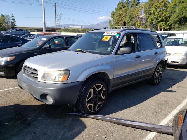 SUBARU FORESTER 2 2005 with VIN JF1SG63695G749763 - Photo from auction