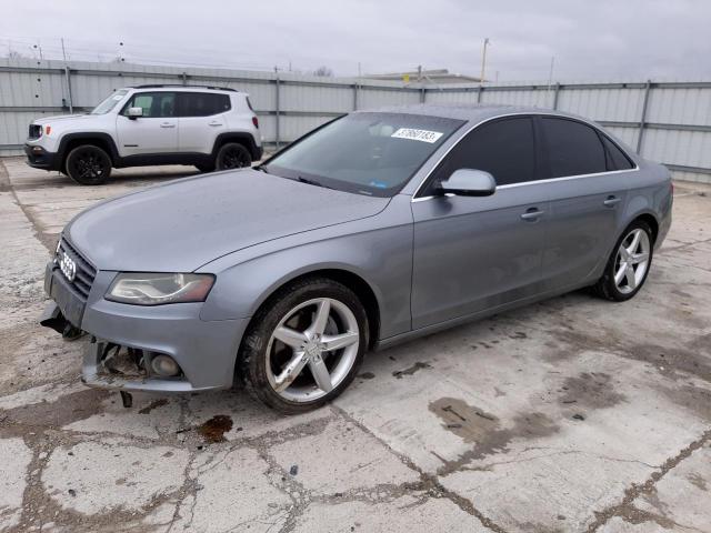 AUDI A4 PREMIUM 2010 مع رقم تعريف المركبة WAUFFAFL8AN051019 - صورة من المزاد