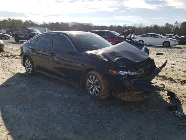 Photo 4 from auction – 2022 HONDA CIVIC LX with VIN 2HGFE2F28NH545609