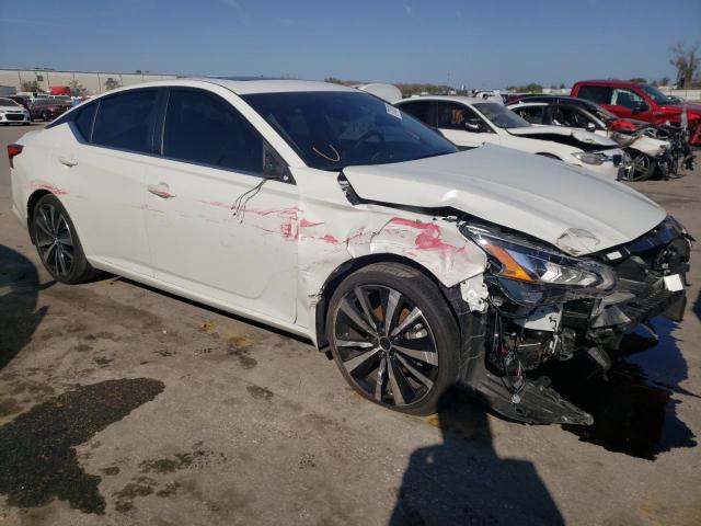 Photo 4 from auction – 2022 NISSAN ALTIMA SR with VIN 1N4AL4CV3NN350197