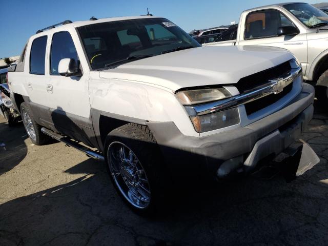 Photo 4 from auction – 2003 CHEVROLET AVALANCHE with VIN 3GNGK23G03G282838