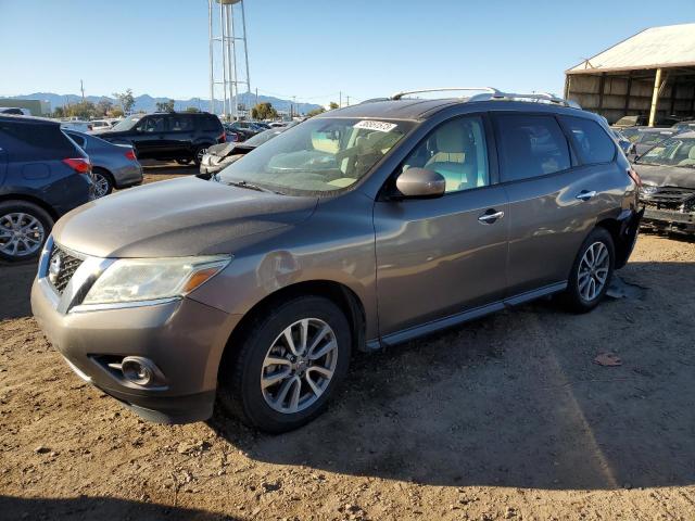 NISSAN PATHFINDER 2014 with VIN 5N1AR2MN9EC603414 - Photo from auction