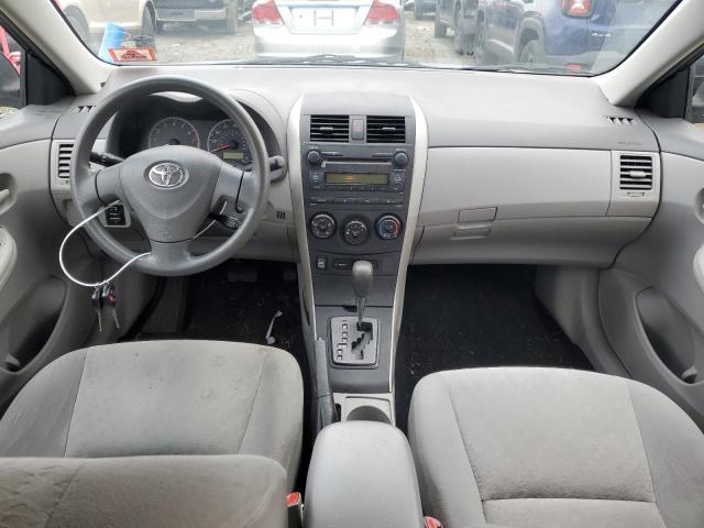 Photo 8 from auction – 2009 TOYOTA COROLLA BA with VIN 2T1BU40E49C179050
