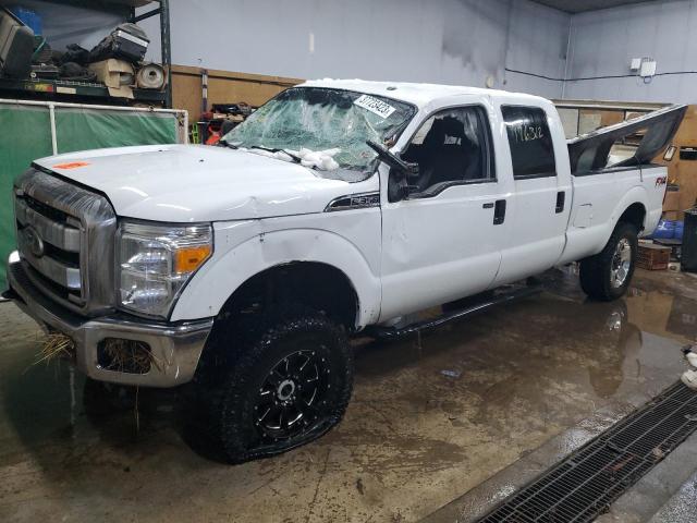 FORD F350 SUPER 2012 with VIN 1FT8W3B69CEA22400 - Photo from auction
