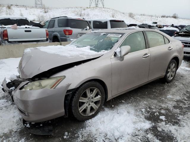 LEXUS ES 350 2007 with VIN JTHBJ46G372031290 - Photo from auction