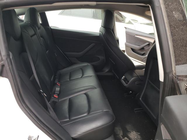Photo 10 from auction – 2022 TESLA MODEL 3 with VIN 5YJ3E1EA9NF189293