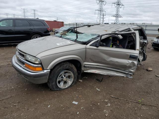 CHEVROLET BLAZER 2001 with VIN 1GNCS13W51K201127 - Photo from auction