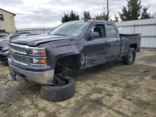 CHEVROLET SILVERADO 2015 with VIN 1GCVKREC2FZ313725 - Photo from auction