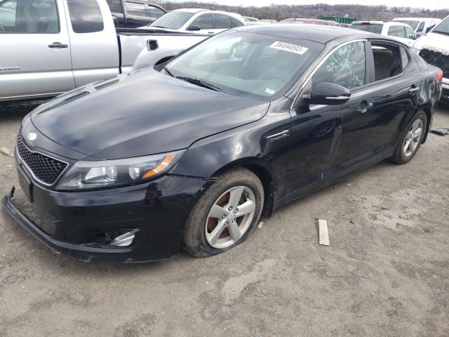 KIA OPTIMA LX 2014 with VIN 5XXGM4A72EG338608 - Photo from auction