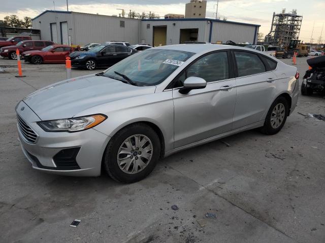 FORD FUSION S 2019 with VIN 3FA6P0G77KR111968 - Photo from auction