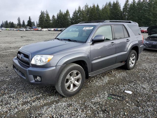 TOYOTA 4RUNNER LI 2006 with VIN JTEBU17RX60090253 - Photo from auction