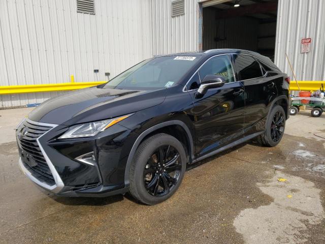 LEXUS RX 350 BAS 2017 with VIN 2T2ZZMCA2HC083629 - Photo from auction