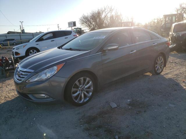 HYUNDAI SONATA SE 2013 with VIN 5NPEC4AB9DH576425 - Photo from auction