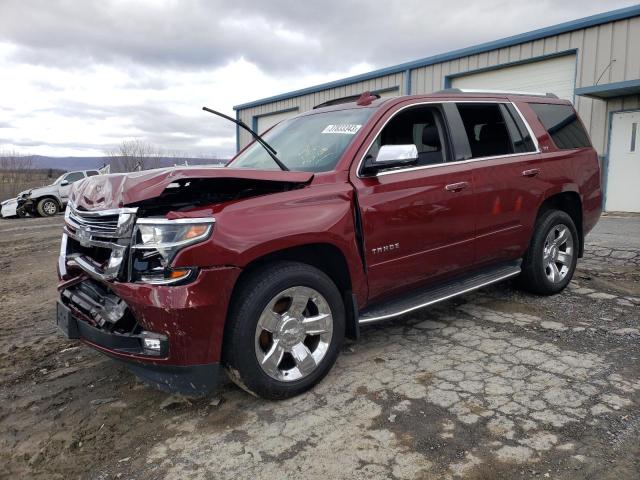 Photo 1 from auction – 2016 CHEVROLET TAHOE with VIN 1GNSKCKC6GR386514