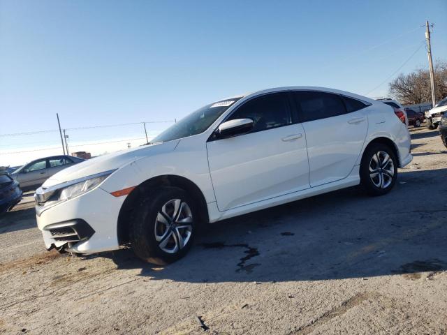 Photo 1 from auction – 2017 HONDA CIVIC LX with VIN 19XFC2F53HE055559