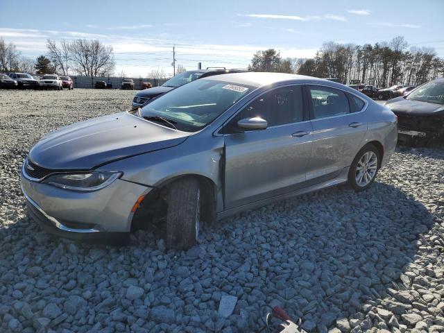 CHRYSLER 200 LIMITE 2015 with VIN 1C3CCCAB3FN596727 - Photo from auction