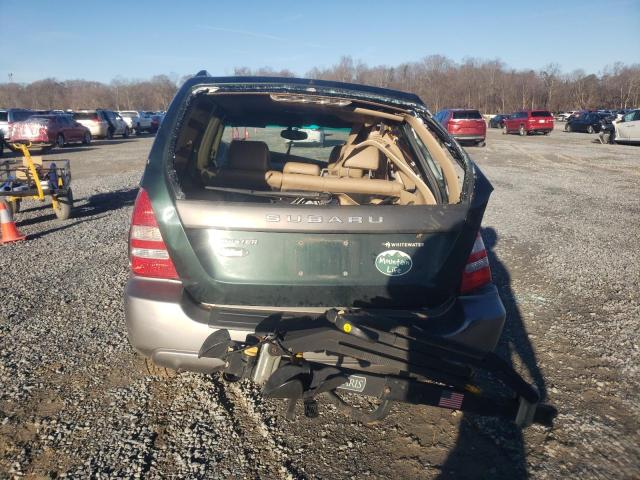 Photo 6 from auction – 2005 SUBARU FORESTER 2 with VIN JF1SG67635H737113