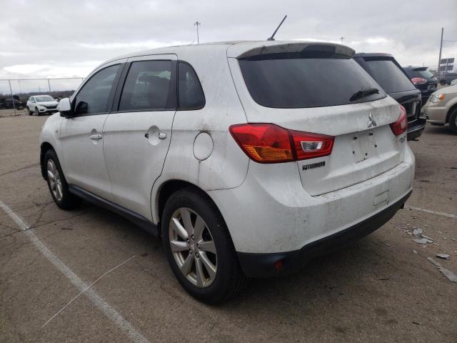 Photo 2 from auction – 2014 MITSUBISHI OUTLANDER with VIN 4A4AP3AU9EE001170