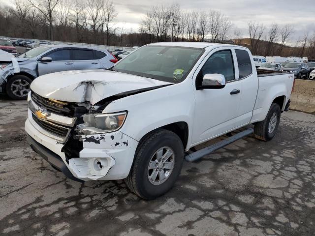 CHEVROLET COLORADO 2017 with VIN 1GCHTBENXH1215160 - Photo from auction