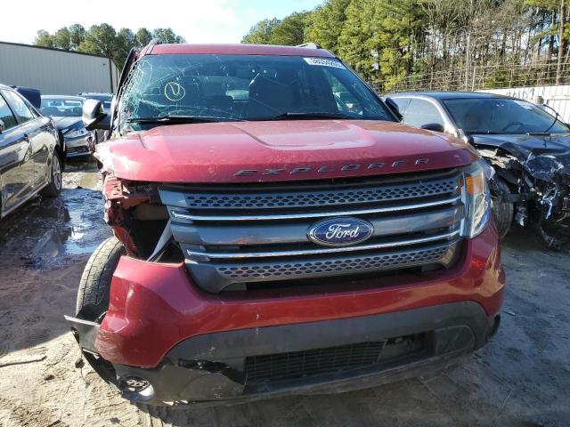 Photo 5 from auction – 2015 FORD EXPLORER X with VIN 1FM5K8D80FGC14884