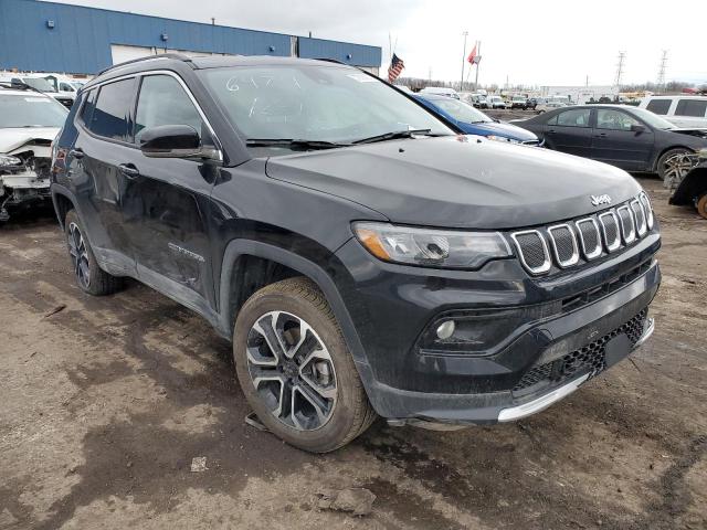 Photo 4 from auction – 2022 JEEP COMPASS LI with VIN 3C4NJDCB9NT166924