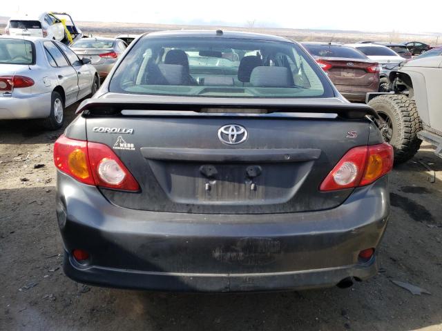 Photo 6 from auction – 2009 TOYOTA COROLLA BA with VIN 1NXBU40E69Z016723