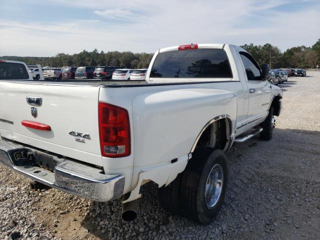 Photo 3 from auction – 2005 DODGE RAM 3500 S with VIN 3D7MS46C35G722544