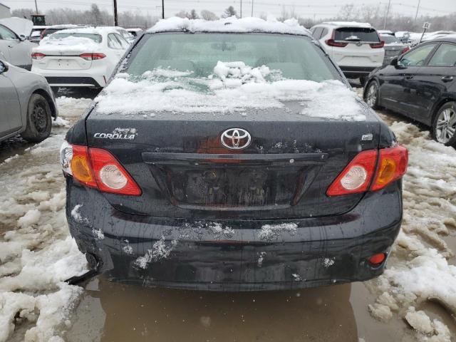 Photo 6 from auction – 2009 TOYOTA COROLLA BA with VIN JTDBL40E299069011