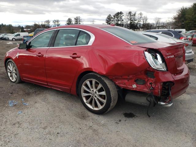 Foto 2 de la subasta – 2012 LINCOLN MKS con VIN 1LNHL9FT4CG805068