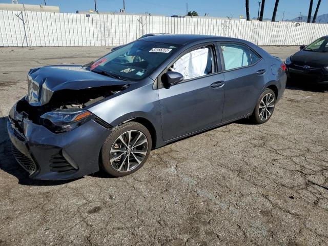 TOYOTA COROLLA L 2019 with VIN 5YFBURHE4KP890108 - Photo from auction
