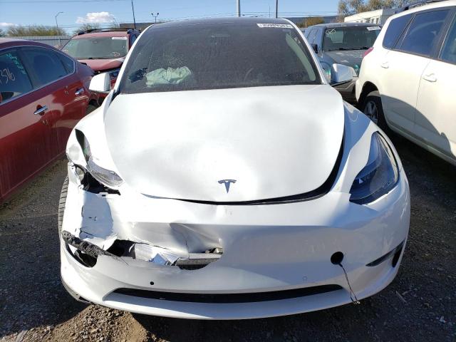 Photo 5 from auction – 2022 TESLA MODEL Y with VIN 7SAYGDEF9NF388585