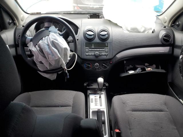Photo 8 from auction – 2009 CHEVROLET AVEO LS with VIN KL1TD56E19B338596