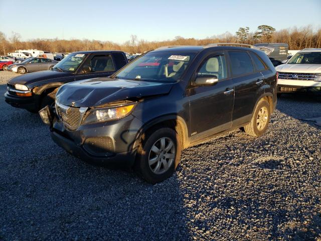 KIA SORENTO BA 2011 with VIN 5XYKTDA23BG160040 - Photo from auction