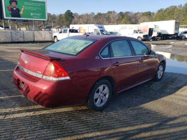 Photo 3 from auction – 2009 CHEVROLET IMPALA 1LT with VIN 2G1WT57K391175472
