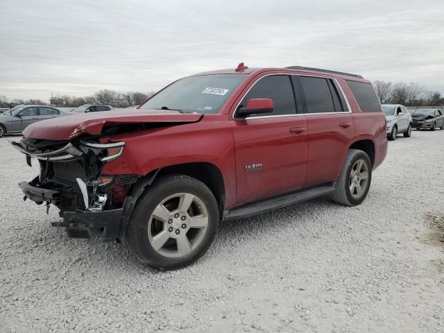 CHEVROLET TAHOE C150 2015 with VIN 1GNSCBKC4FR701915 - Photo from auction