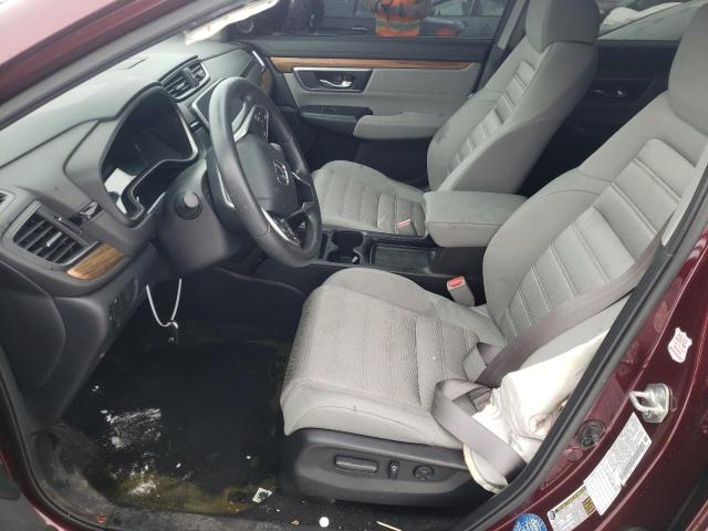 Photo 7 from auction – 2019 HONDA CR-V EX with VIN 2HKRW2H53KH653963
